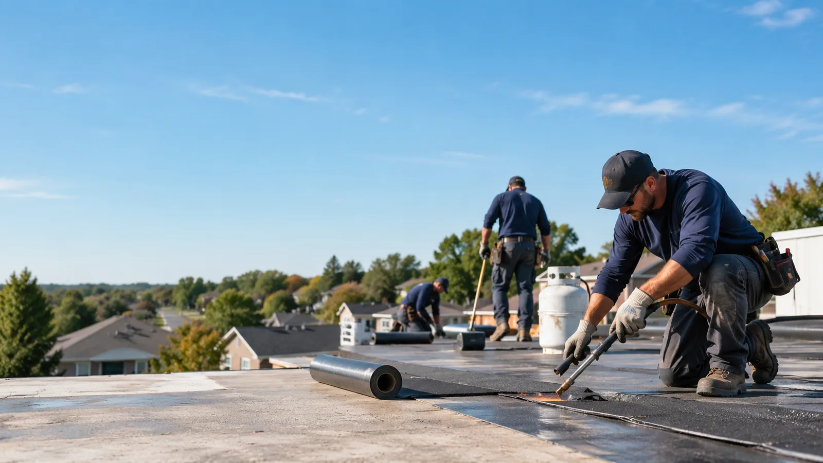 Flat Roof Leak Repair providers in Tilleda, WI