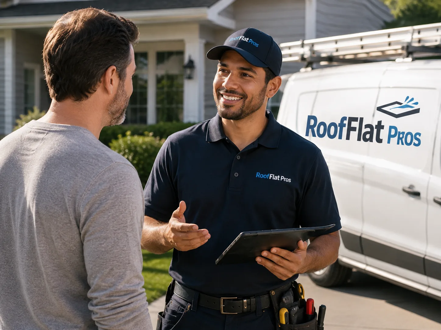 Flat Roof Leak Repair Tilleda, WI common questions